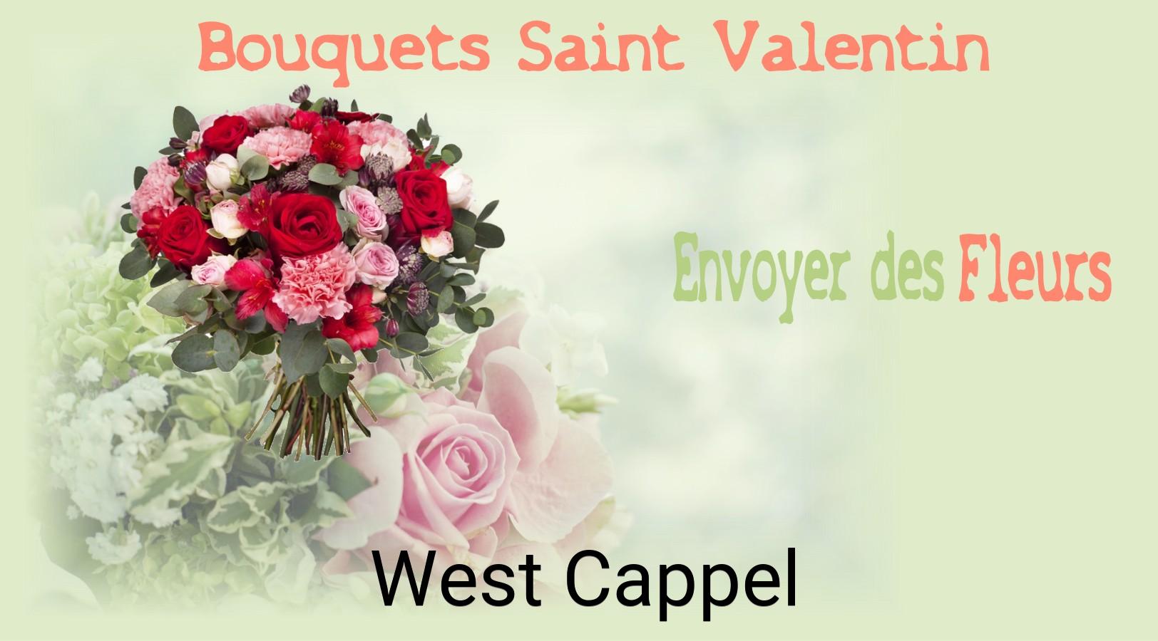 Roses de Saint-Valentin livrées à West-Cappel