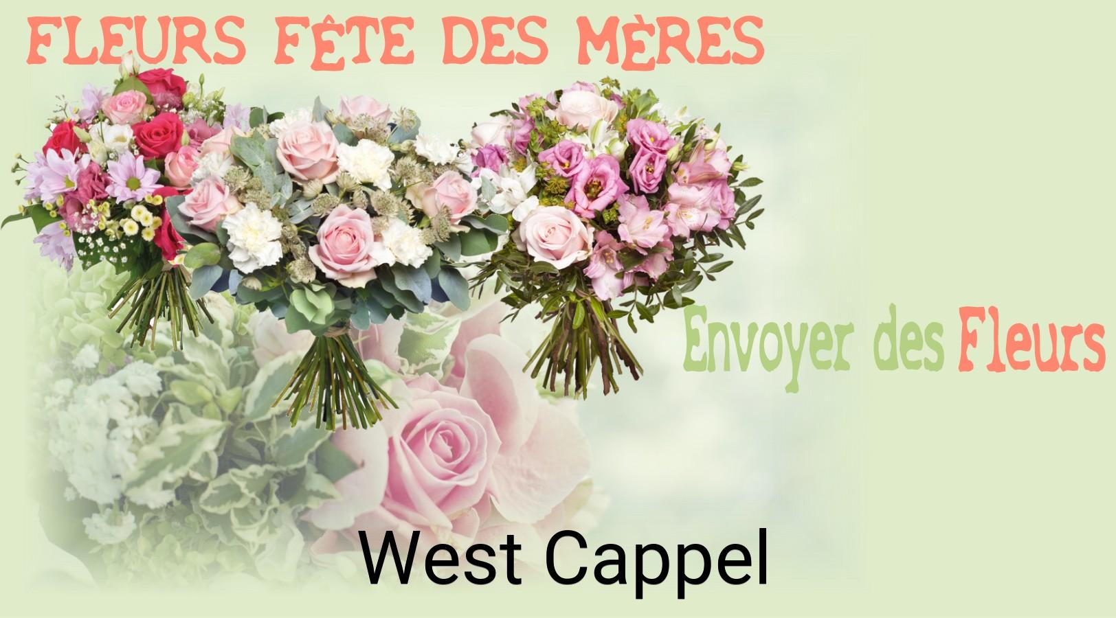 Bouquet de Fête des Mères livré à West-Cappel